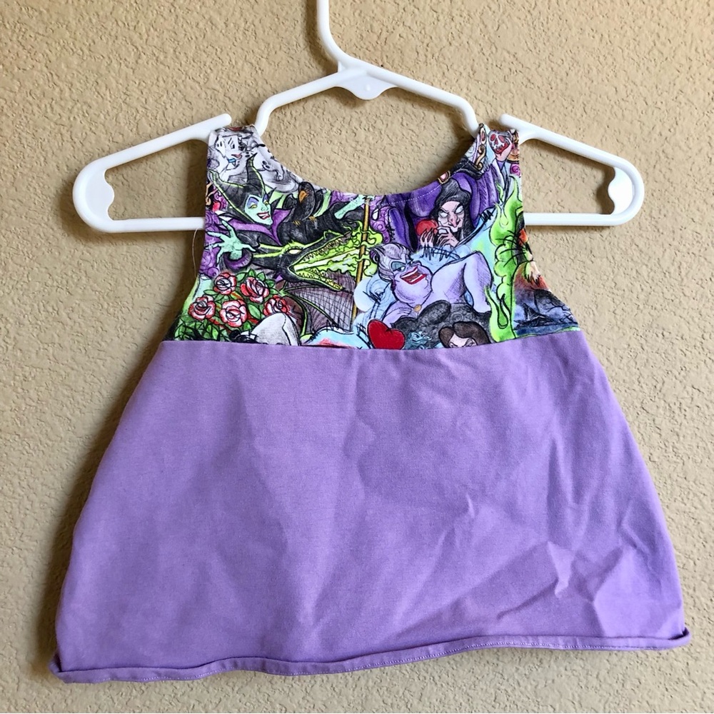 Handmade Disney villain tank